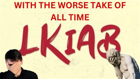 One of the Worst Takes You’ll Ever See. - YouTube