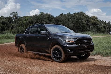 2021 Ford Ranger Black “urban Pickup Truck” Is Exclusive To The