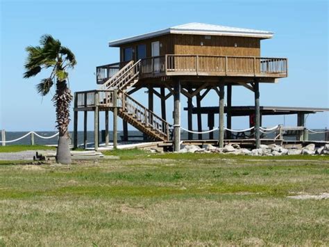 25 Houses Built On Stilts Pilings And Piers Photo Examples From