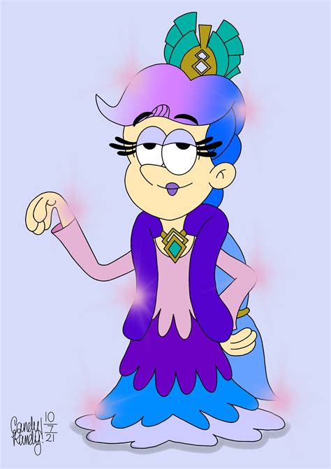 Human Queen Haven Loud House Style By Toonrandy On Deviantart