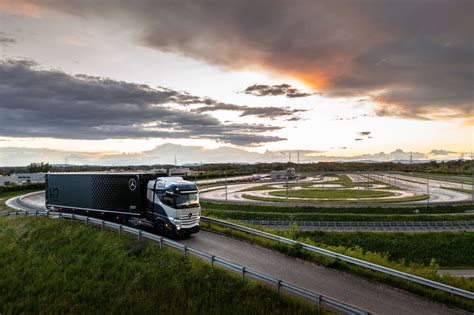 Daimler Truck Testet Wasserstoff Lkw Gen H Im Stra Enverkehr Bild