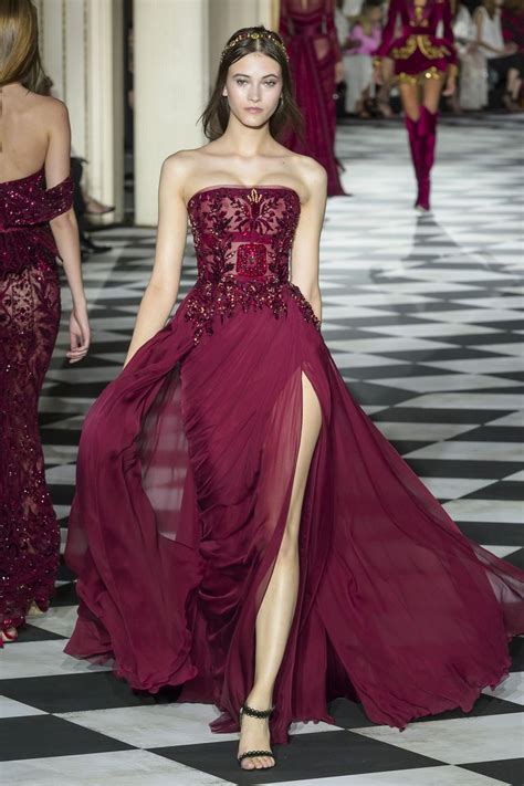 zuhair murad autumn winter 2019 couture collection zuhair murad haute couture haute couture