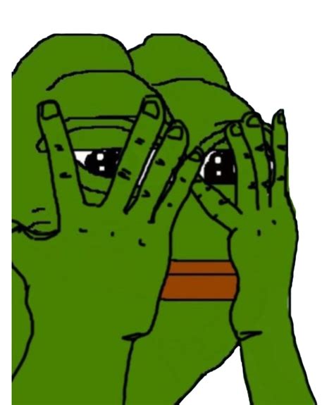 Download Free Meme The Pepe Frog Sad Icon Favicon Freepngimg