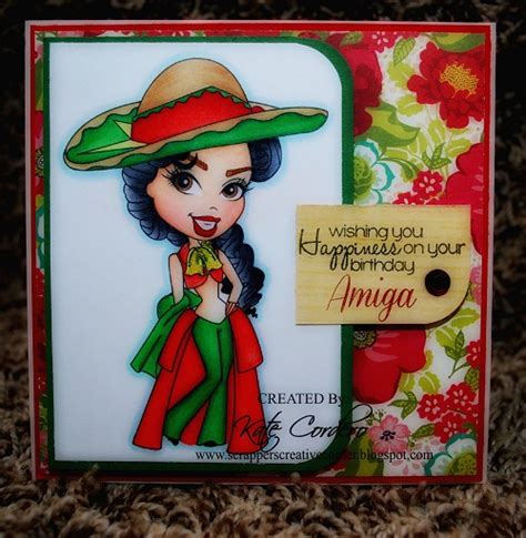 scrappers creative corner abby s mexican inspired surprise birthday blog hop