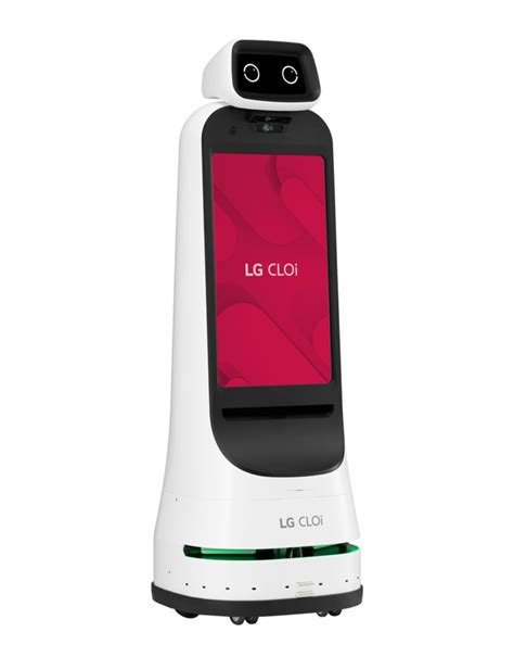 Lg To Showcase Cloi Guidebot At Infocomm 2022 Rave Pubs