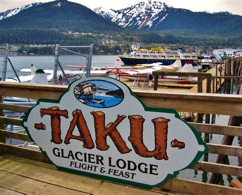 Juneau: Glaciers and Wild Salmon at Taku Lodge - Luxury Travel Blog ...