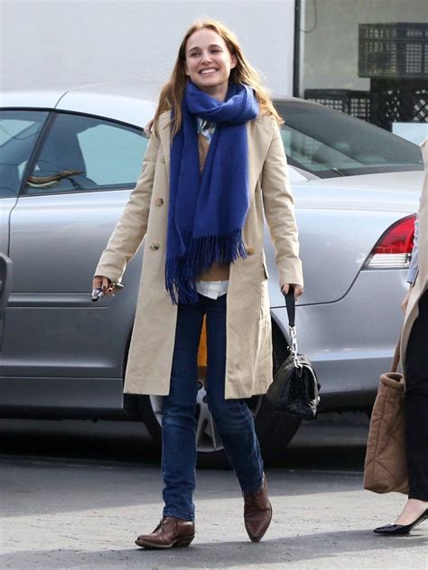 Natalie Portman Street Style Inspiration Estilo De Natalie Portman