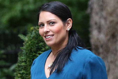 Priti Patel On Being Third Favourite To Be The Next Conservative Leader