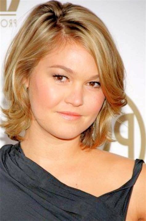 14 Best Short Haircuts For Fat Round Faces Short Hairstyle Ideas