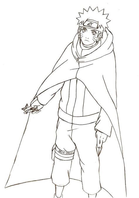 Naruto Robe Naruto Coloring Pages Pinterest Naruto