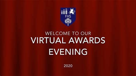Awards Evening 2020 Youtube