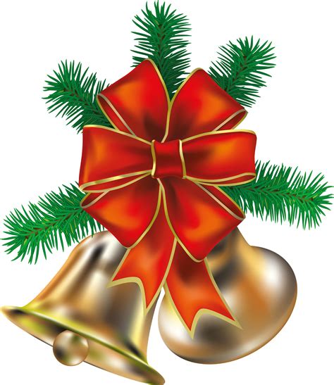 Christmas Clip Art Small Bells Png Download 25702971 Free