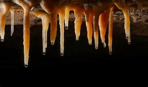 Speleologie En Meuse Histoire De Stalactite Et Goutte Deau