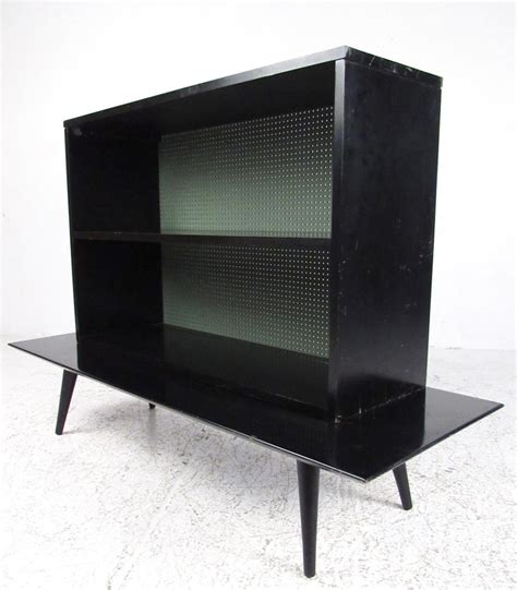 Handmade in indonesia using abaca, a sustainable material derived from banana leaves, this intricate coffee table combines contemporary style with natural, organic elements. Mid-Century Modern Coffee Table with Bookcase Topper by ...