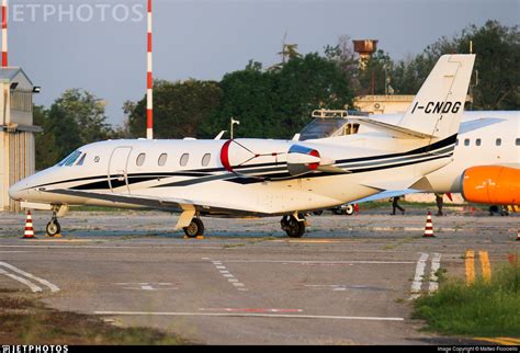 I Cndg Cessna 560xl Citation Xls Plus Sardinian Sky Service