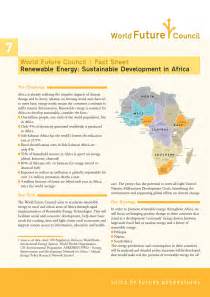 Renewable Energy Sustainable Development In Africa Page 1 Unt Digital Library