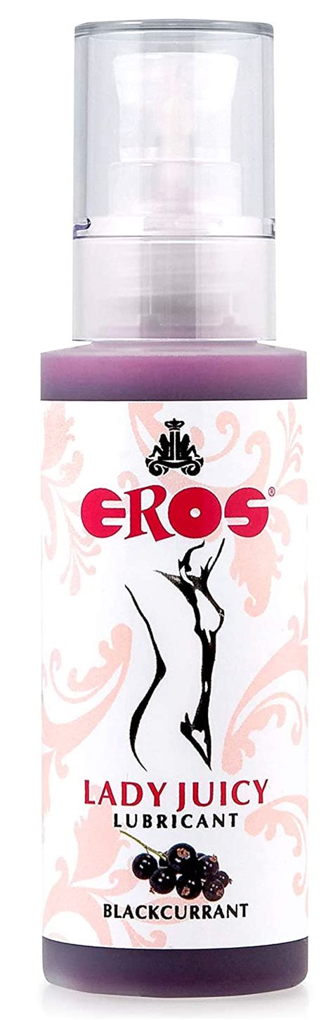 Buy Eros Lady Juicy Massage Blackcurrant ~ 125 Ml Online At Low Prices