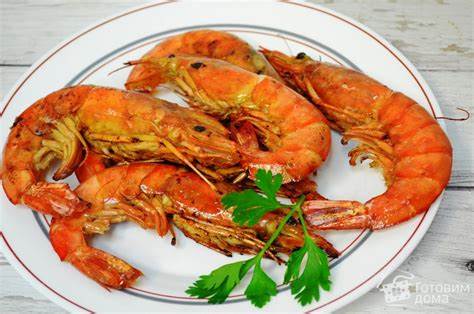 Креветка на диете