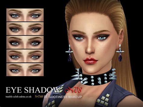 The Sims Resource Eyeshadow 08 By S Club • Sims 4 Downloads