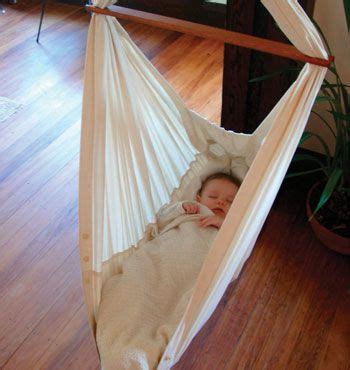 Avoiding a transition from a crib to the hammock and then back to a crib or a small bed. Natures Sway Organic Baby Hammock. Must have one of these ...