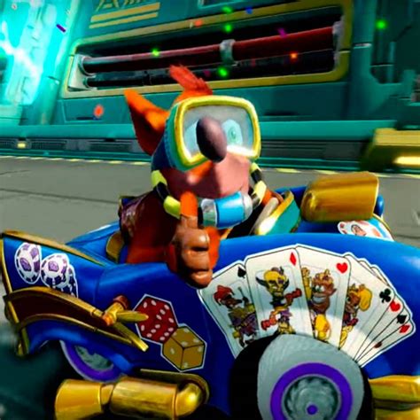 The gameplay of this game is very different from ctr/cnk. Videojuego Crash Team Racing Xbox One ACT-P-88401 Xbox