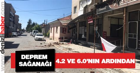 Son dakika haberine göre denizli'de 4,2 ve 6,0 büyüklüğünde peş peşe depremler meydana geldi. Denizli'de deprem sağanağı - denizlihaber.com - Denizli ...