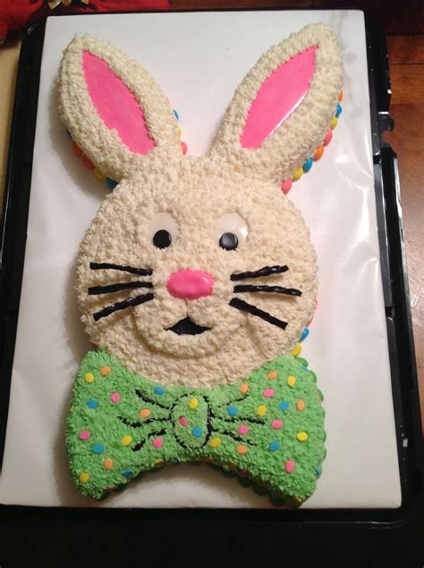 Easter Bunny Cake Easter Birthday Cake Easter Party Food Easter