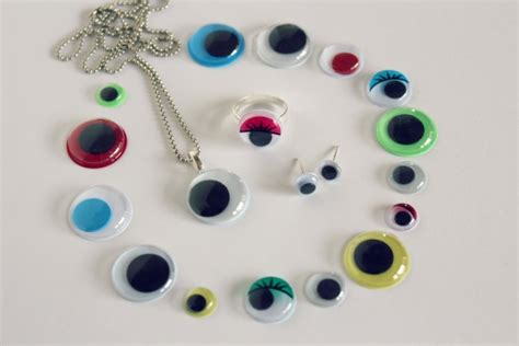 More Silliness With Googly Eye Jewelry Make And Takes