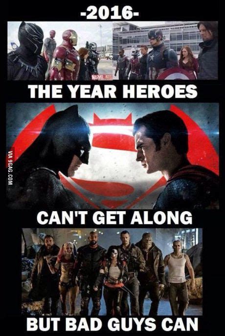 Marvel movies have become some of the most dominant forces at the box office over the past decade, with a good portion of their success being credited to the marvel cinematic universe. This meme isn't wrong | Dc memes, Memes de superhéroes ...