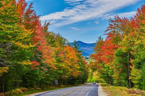 New Hampshires Most Scenic Fall Drives New Hampshire Scenic New