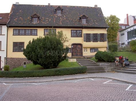 Bach House In Eisenach Editorial Stock Photo Image Of Museum 45051598