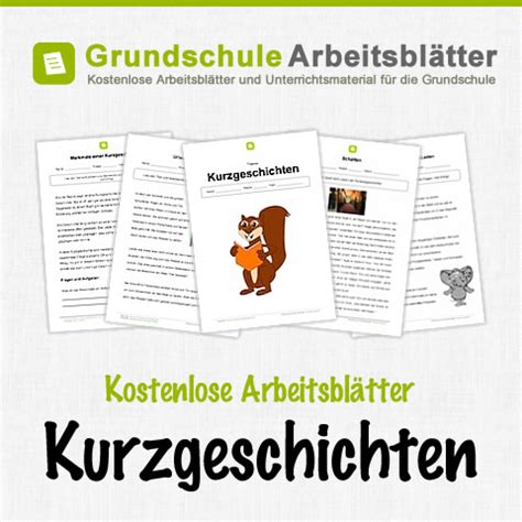 25 gruselgeschichten für kinder, jugendliche und erwachsene zu halloween, für übernachtungspartys oder einfach für gänsehaut zwischendurch. Kurzgeschichten - Kostenlose Arbeitsblätter