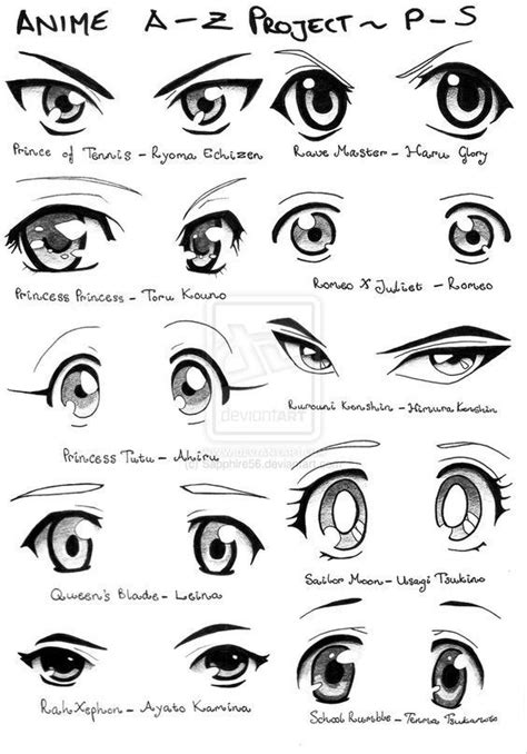 How To Draw Female Anime Eyes