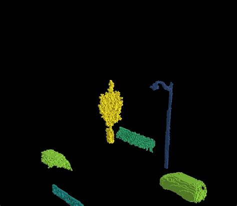 I'm trying to visualize a 3d array through mayavi in python. Visualization of the filtered voxel grid from (Fig. 2b ...