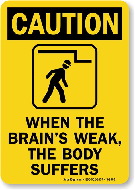 Funny Work Safety Signs