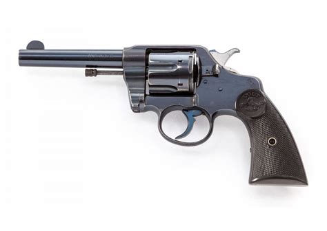 Colt Model 1895 Army Double Action Revolver
