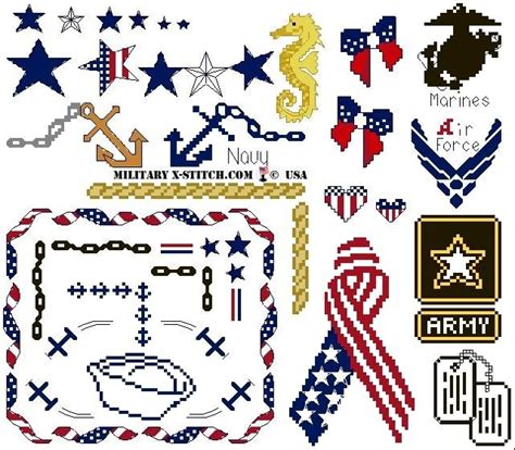 Check spelling or type a new query. Patriotic Borders | Cross stitch borders, Embroidery ...