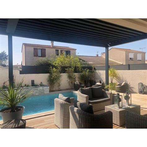 Discount menuiserie vous propose la pergola bioclimatique sur mesure, pour répondre à toutes vos envies au meilleur prix. PERGOLA BIOCLIMATIQUE MANUELLE Pergola Bioclimatique ...