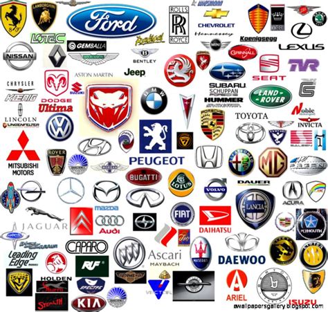 New Car Logos And Names Wallpapers Gallery