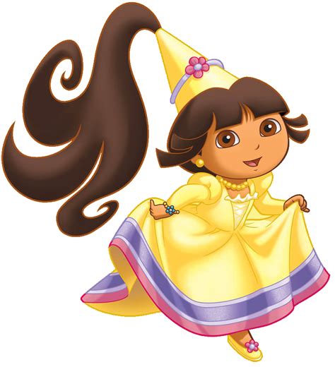 List Of Doras Outfits Dora The Explorer Wiki Fandom Long Hair