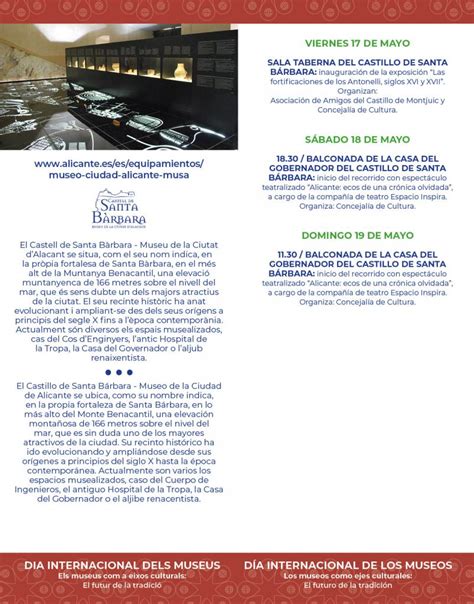Dim 2019 Maca Agenda Cultural De Alicante