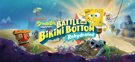 Spongebob Squarepants Battle For Bikini Bottom Rehydrated Gog Ova Games