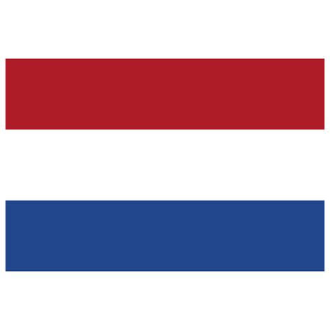 NL Netherlands Flag Icon | Public Domain World Flags Iconset