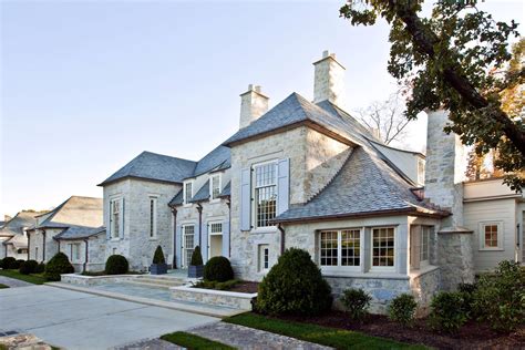 It can tell you about the bones and history of a house, but moreover, you have to see if every time you come. stone french house exterior manor residence design ideas ...
