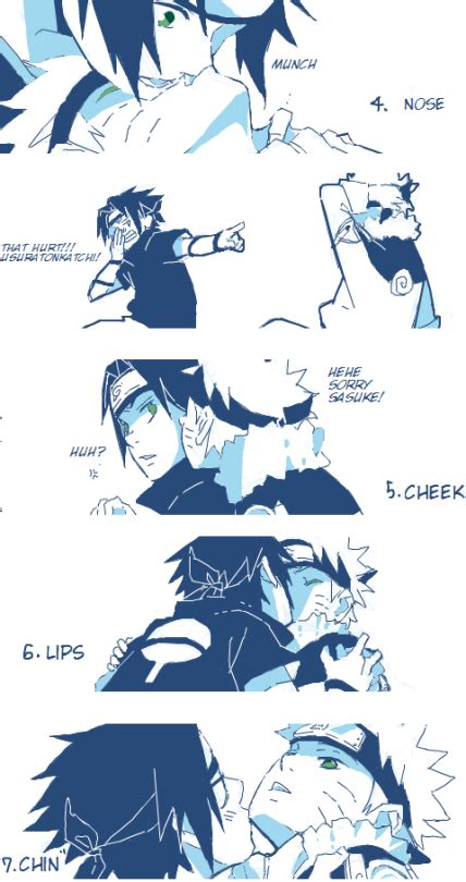 Kiss Naruto And Sasuke Ships