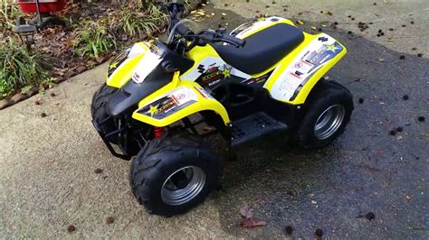 2005 Suzuki Lt A50 2 Stroke Mini Atv 4 Wheeler Quad See Full Playlist