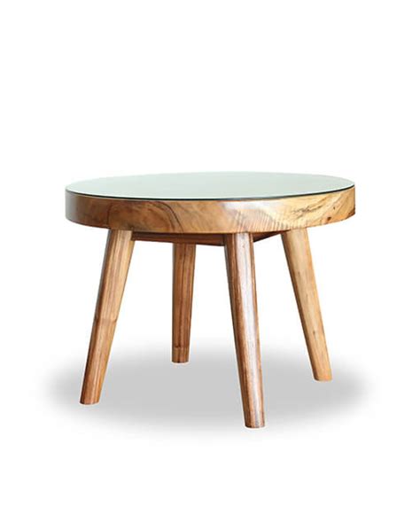 Hotels with balconies in singapore. Addisen Suar Wood Round Dining Table | Shop Furniture ...