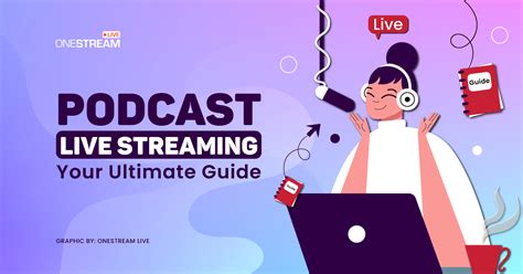 Podcast Live Streaming Your Ultimate Guide