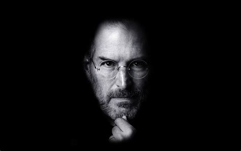 Steve Jobs Wallpaper 4K