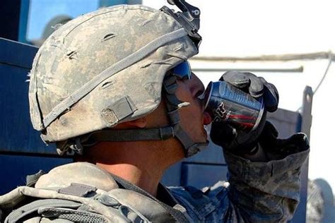 Dod Health Experts Want Troops To Cut Back On Energy Drinks
